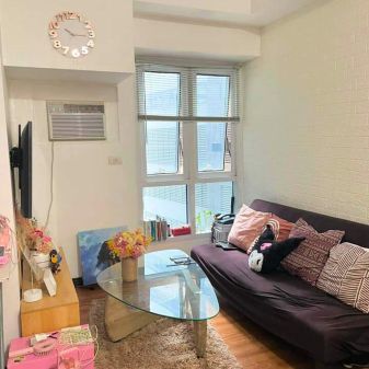 Loft Type 1BR Furnished for Rent at EOG in Topaz Rd Ortigas