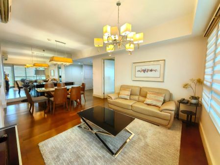 Fully Furnished Two Bedroom Condo Unit in Edades Tower Makati