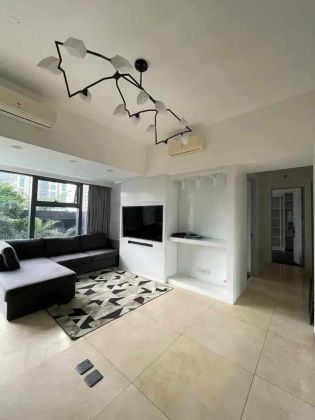 Fully Furnished 2 Bedroom Unit at Grand Hyatt Manila for Rent