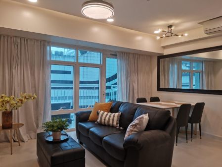 Interior Designed 2 Bedroom in Two Serendra