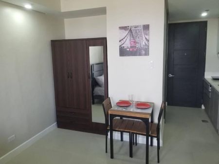 Fully Furnished Studio at Base Line Premier in Cebu