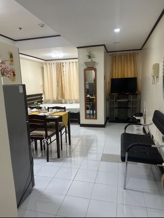 Fully Furnished Studio in Alpha Grandview Condominium Manila