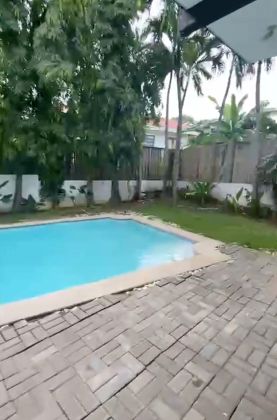 Just Vacated 5BR with Pool at Ayala Alabang Village