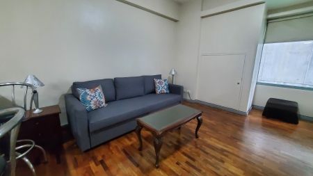 One Legaspi Park Studio for Rent