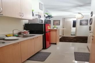 Fully Furnished 1 Bedroom Unit at Field Residences for Rent